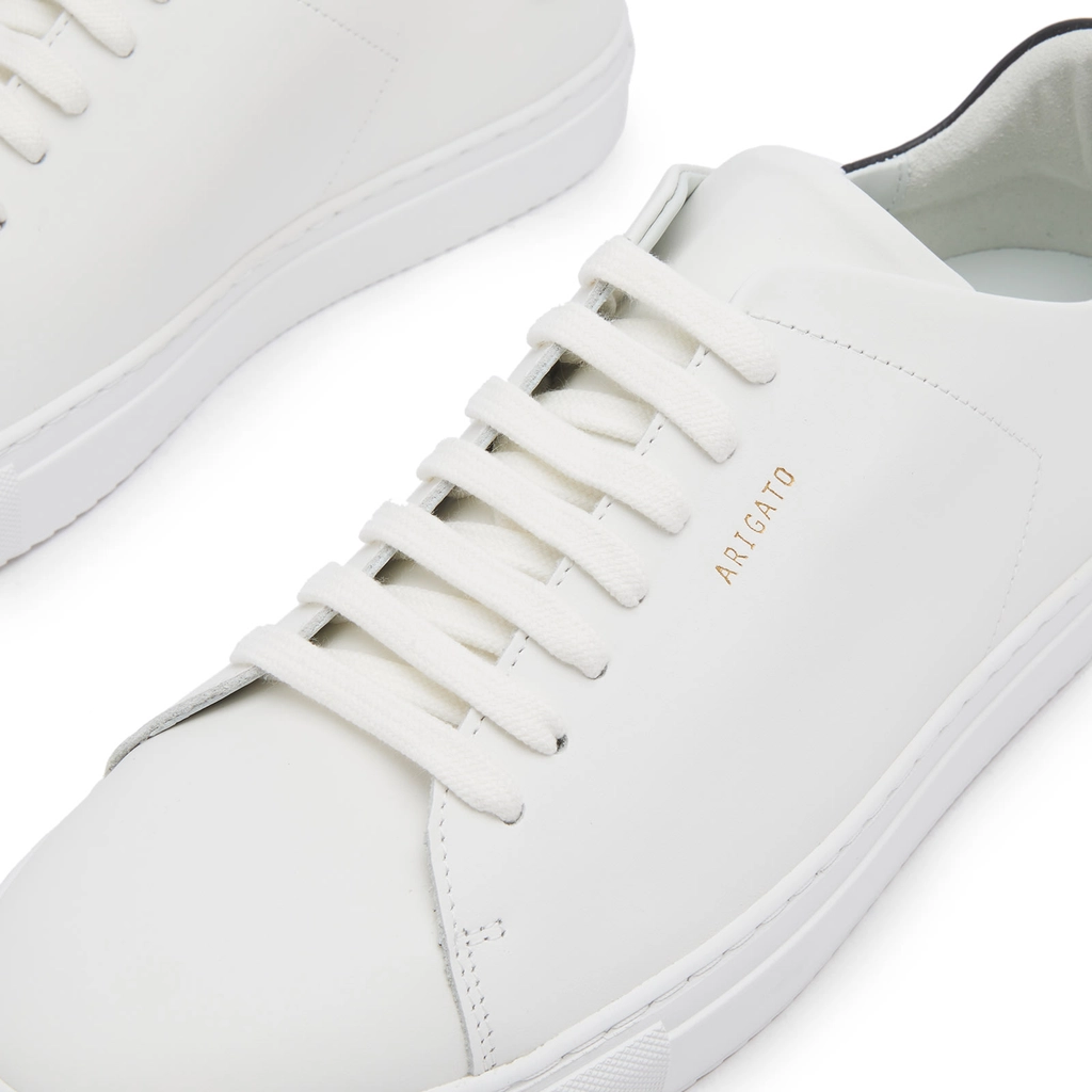 Axel Arigato Men's Clean 90 Contrast Sneaker White/Black
